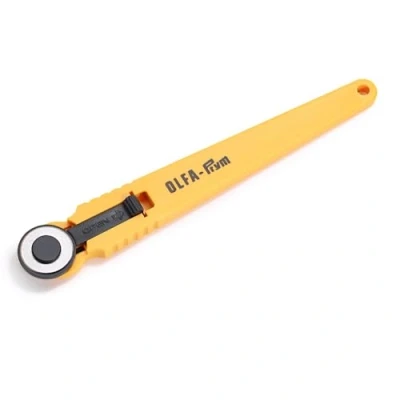 Obrázek Prym Rotační kráječ Super Mini 18 mm, nerezová ocel, žlutá