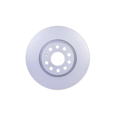Obrázek HELLA 8DD 355 127 971 brzdový kotouč 54205PRO_HC vysoce uhlíkovaný s povrchovou úpravou 312 mm 25 vnitřní ventilací mimo jiné AUDI / SEAT ŠKODA VOLKSWAGEN