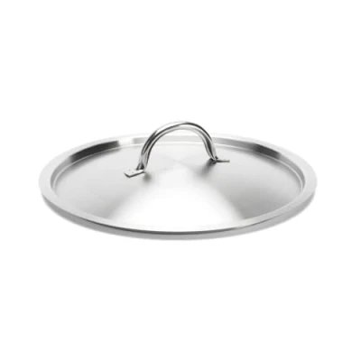 Obrázek de Buyer Deckel aus satiniertem Edelstahl 32 cm 3509.32, Silber