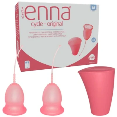 Obrázek Enna Copa Menstrual T M 2U+Caj Estiriliz