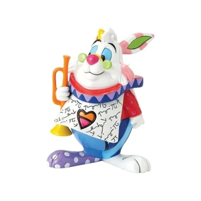 Obrázek Disney Britto Collection White Rabbit Mini Figurine