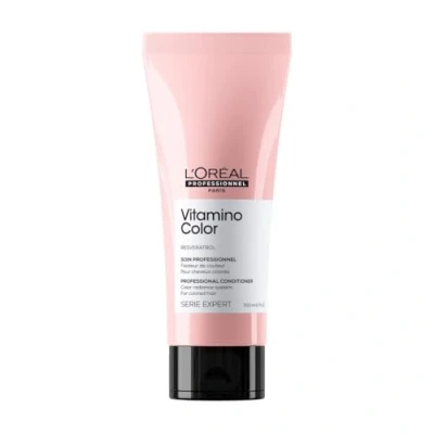 Obrázek L&#039;Oréal Professionnel Přetrvávající kondicionér pro barvené vlasy, banán, vícebarevný, 200 ml (balení 1 ks)
