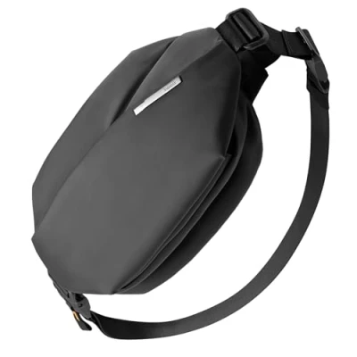 Obrázek Inateck Kompakt Bauchtasche 4L, Stylische Sling Bag Herren Damen, Wasserdicht Brusttaschen Umhängetasche Schultertasche Crossbody für Reise Schule Wandern