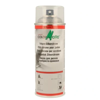 Obrázek ColorMatic 696879 Felgen Silberchrom 400 ml