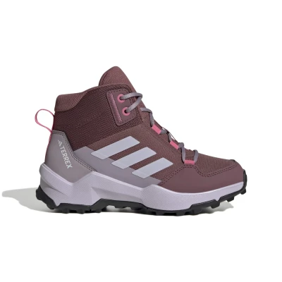 Obrázek Adidas Terrex AX4R MID Hiking Trekingové boty pro děti, Velikost: 37 1/3, Quiet crimson/silver dawn/pink fusion Textil/umělé vlákno