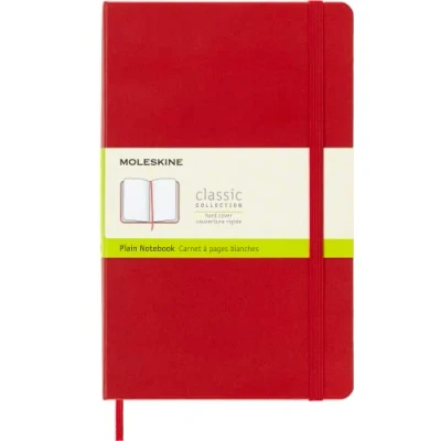 Obrázek Barevný zápisník Moleskine , červená large