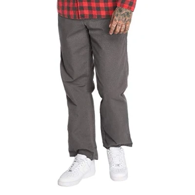 Obrázek Dickies Pánské Relaxed Straight fit Carpenter Jeans, Rinsed Slate Rsl