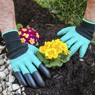 Obrázek Zahradnické rukavice na okopávání