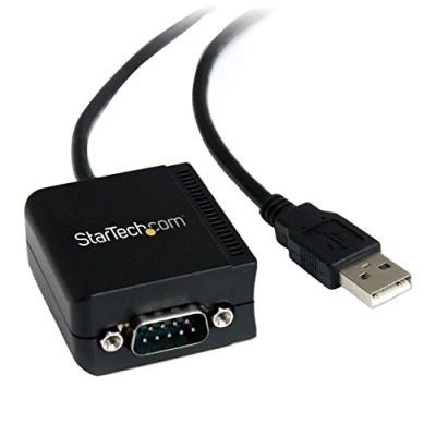 Obrázek StarTech.com 1 Port FTDI USB na RS232 adaptérový kabel opticky izolovaný Seriell RS 232 DB9 adaptér