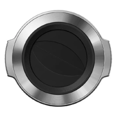 Obrázek Olympus LC 37C automatický kryt objektivu (vhodný pro M. Zuiko 14 42 mm EZ) stříbrný