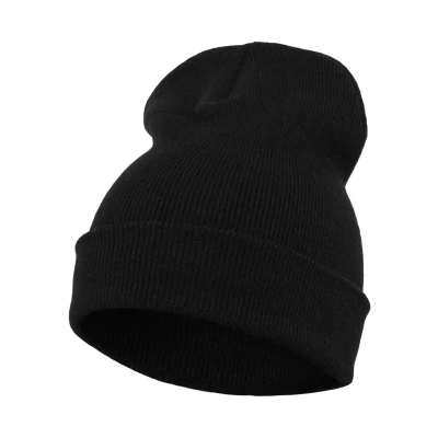 Obrázek Flexfit Yupoong Heavyweight LONG Čepice, Velikost: One Size, Black