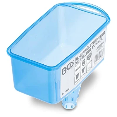 Obrázek BGS 9986 nálevka na plnění oleje zásobník 850 ml