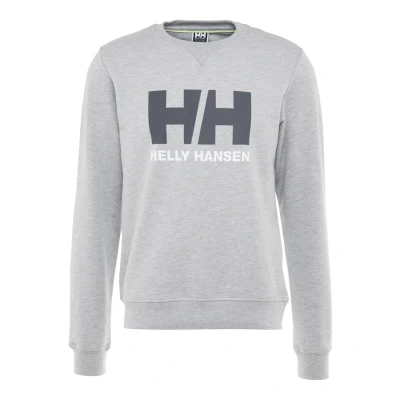 Obrázek Helly Hansen LOGO CREW Mikina, Muži, Velikost: Large, Grey melange