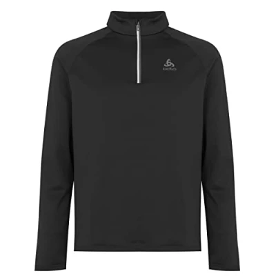 Obrázek Odlo Pánské Besso_542472 Mid Layer se zipem