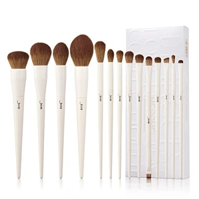 Obrázek Jessup sada štětců make up štětce na 14 kusů kosmetických kosmetické obličej štětec oči oční stíny pudr Foundation Highlight Concealer