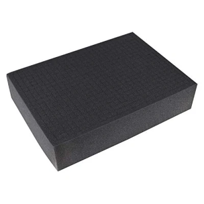 Obrázek HMF 1458 100 pěna s mřížkou, kostka pěna, 345 x 275 mm, vložka do kufru, Tabletop, výška: mm