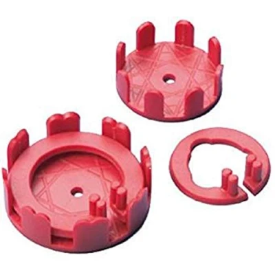 Obrázek KnorrPrandell 8529159 Legeform für 8er Stern, 4/5.5 cm, rot