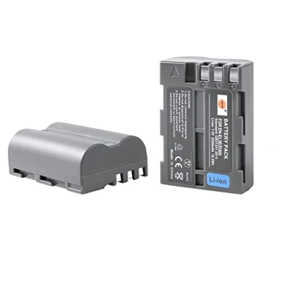 Obrázek DSTE 2PCS EN EL3E ENEL3E Li Ion baterie kompatibilní s Nikon D30 D50 D70 D70S D80 D90 D100 D200 D300 D300S D700