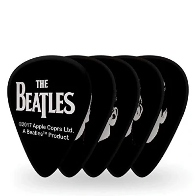 Obrázek D&#039;Addario Beatles Kytarové trsátko sběratelská kytara the Meet Heavy