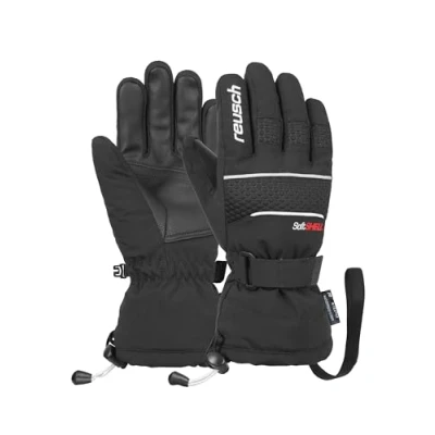 Obrázek Reusch Unisex prstové rukavice Connor R TEX XT Junior black/white 6