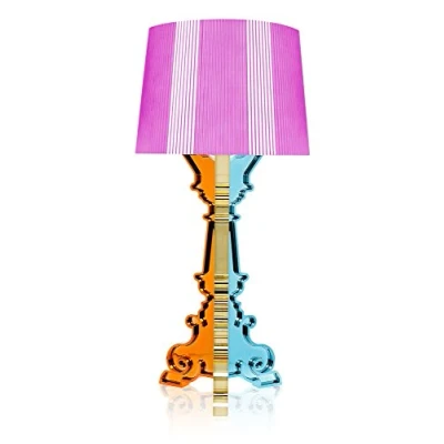 Obrázek Kartell Bourgie, stolní lampa, stmívač, vícebarevná fuchsiová