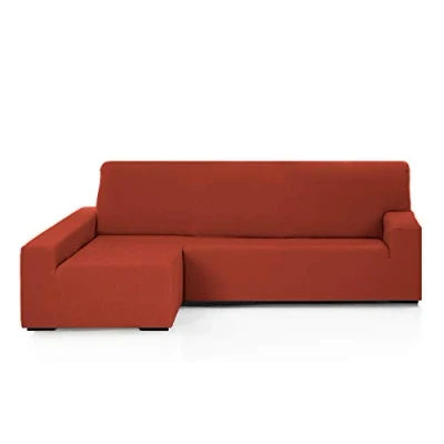 Obrázek Martina Home Elastischer Bezug für Chaiselongue, Modell Emilia, Eckteil Links, langes Dach