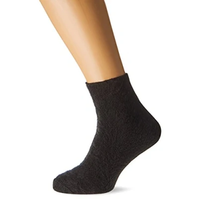 Obrázek Damart Pánské ponožky Chaussettes De Lit Thermolactyl pro volný čas 36 38 Noir (Noir)