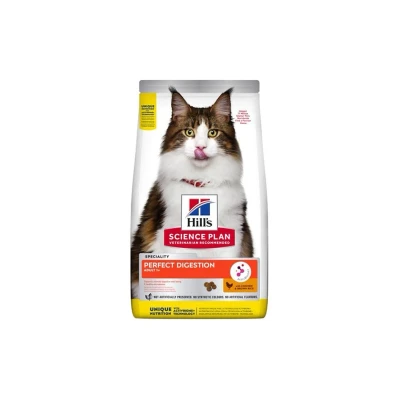 Obrázek HILLS Feline Perfect Digestion 7kg