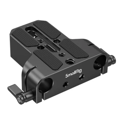 Obrázek SMALLRIG základní deska kamery s kolejnicovou svorkou, pro Sony A6500 A6600 A6300, Panasonic GH5 GH6, řadu A7, Canon R5 R6, oba fotoaparáty a klece 1674