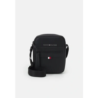 Obrázek Tommy Hilfiger Essential MINI Reporter Unisex Taška s příčným popruhem, Velikost: One Size, Black