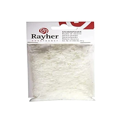 Obrázek Rayher 3104800 Stearin prášek, SB BTL. 50 g