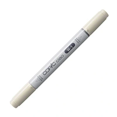 Obrázek COPIC Ciao Marker Typ W 1, warm gray č. univerzální popisovač rozvržení, se středně širokou a štětcovou špičkou