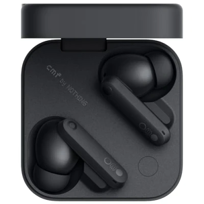 Obrázek CMF by Nothing Buds Pro 2 bezdrátová sluchátka s HiFi zvukem, 50 dB inteligentní aktivní potlačení hluku, 6 HD mikrofonů a spektální audio efekt, 2025 tmavě šedá