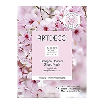 Obrázek ARTDECO Collagen Booster Sheet Mask hydratační textilní maska, obličejová maska 1 x 23 ml