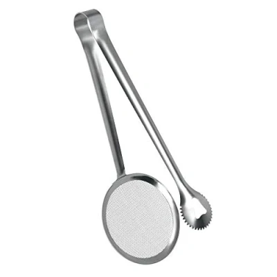 Obrázek METALTEX 204104010 Frittierzange 3 in 1 aus pflegeleichtem INOX / Greifzange Edelstahlzange