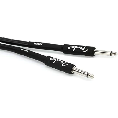 Obrázek Fender Kabel Professional Series, 1,5 m černý
