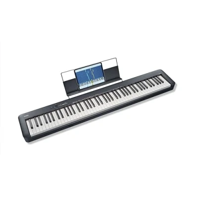 Obrázek Casio CDP S110BK Digitalpiano mit 88 gewichteten Tasten, schwarz