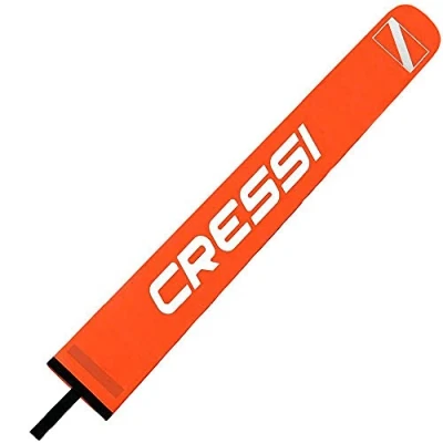 Obrázek Cressi Potápěčská maska, fluorescenční oranžová/bílá, jednotná velikost