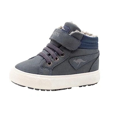 Obrázek Kangaroos KAVU III Unisex Vysoké tenisky pro děti, Velikost: 27, Dark navy/grey boty