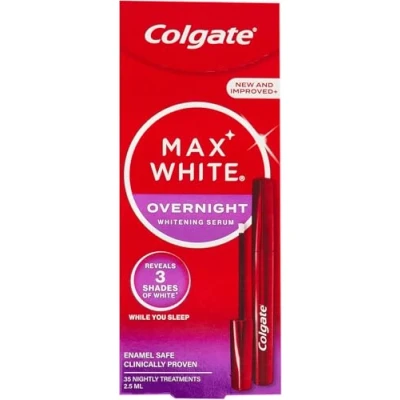 Obrázek Colgate Max White Overnight Whitening sérum 2,5 ml