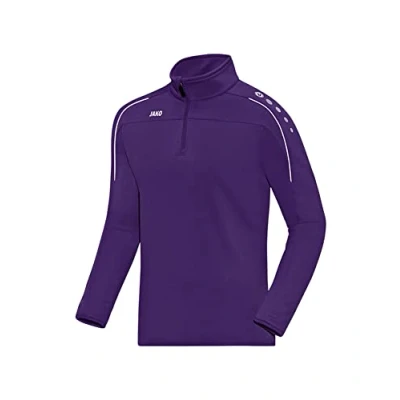 Obrázek JAKO Pánský tréninkový zip Classico, nightblue/citro, XXL, 8650