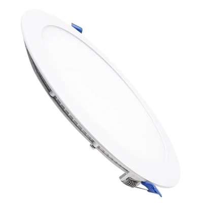 Obrázek LED ATOMANT Vestavné světlo Downlight kulaté ploché 225 mm 20 W, CCT (přepínač výběru barvy teplá bílá, neutrální bílá nebo studená bílá), průměr 205 mm, 1800 lumenů, včetně ovladače