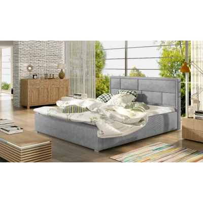 Obrázek Postel Latina 200x200 + kovový rám / plynový výtah box na lůžkoviny Materiál Dekor: Paros 05