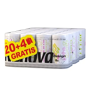 Obrázek Renova Kuchyňských koleček, 24 rolí