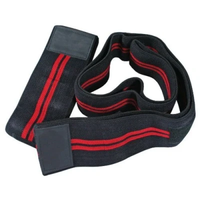 Obrázek Best Body Nutrition bandáže na kolena Black red, pár