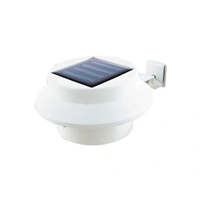 Obrázek EASYmaxx Solární světla na okapy, sada po 6 kusech, bílé