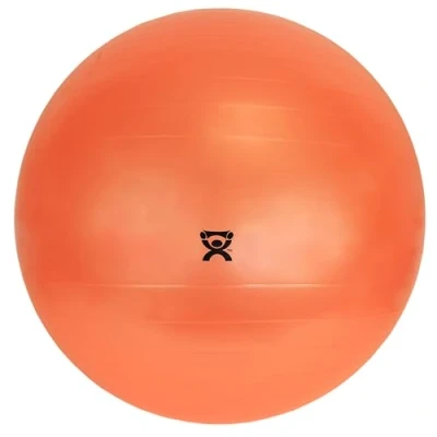 Obrázek CanDo Gymnastický míč 30 1807 tréninkový sedací míč, průměr 120 cm, oranžový