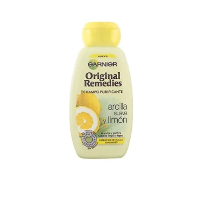 Obrázek Garnier Aesora šampon měkký jíl a citrón