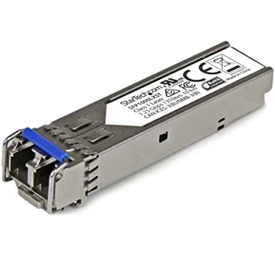 Obrázek StarTech.com 1000BASE LX Gigabit Transceiver LC Fiber MSA Compliant 10 km SFP Modul Single Mode