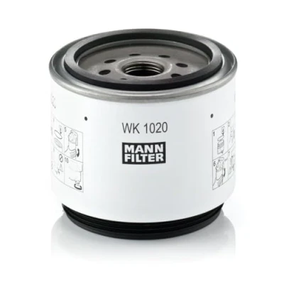 Obrázek MANN FILTER WK 1020 x sada palivových filtrů s těsněním / těsnicí sadou palivového filtru pro užitková vozidla
